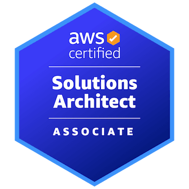 AWS Solutions Architect Badge