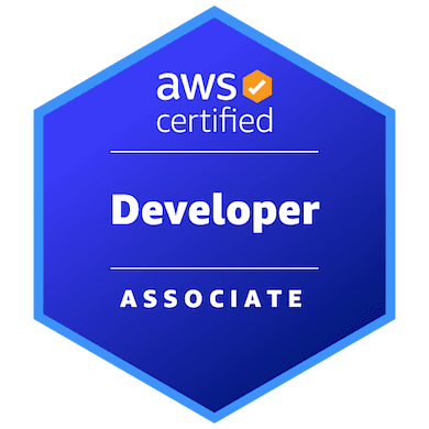 AWS Developer Associate AWS Developer Associate Badge