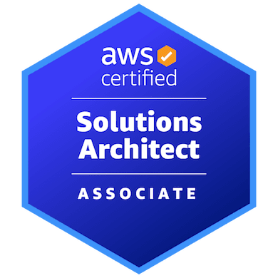 AWS Solutions Architect AWS Solutions Architect Badge